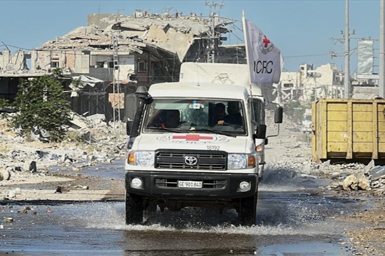 Trump, Hamas'ın, enkaz altındaki esirlerin cesetlerini aradığını söyledi