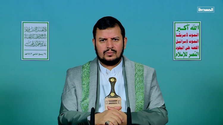 Ensarullah lideri el-Husi, şehit Gumari’yi andı: “Kudüs yolunda verilen kutsal mücadele sürüyor”