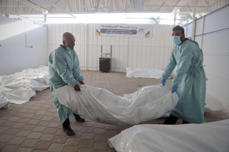 120 cenazede tüyler ürpertici bulgular: Göz bağlı, yakılmış, yakın mesafeden vurulmuş