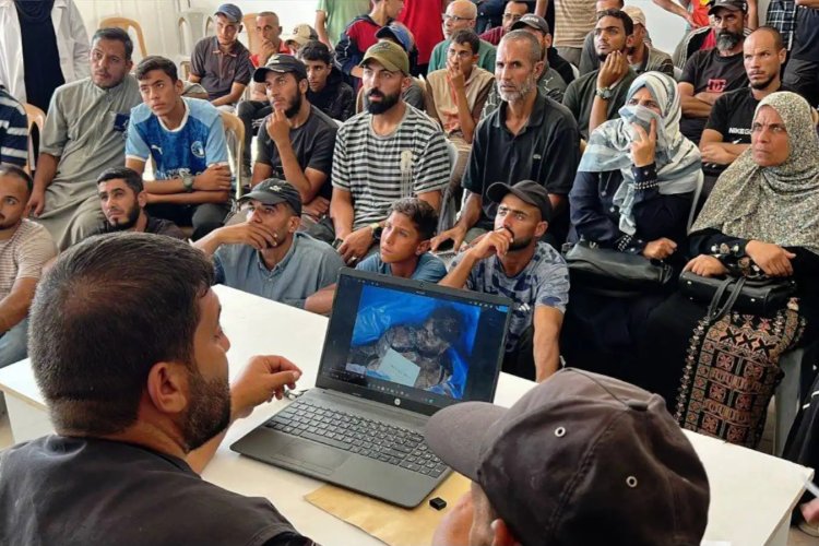 Aileler şehit çocuklarını teşhis için hastaneye koştu