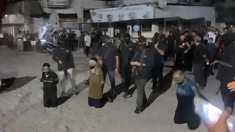 Gazze’de savaş sonrası temizlik: Direniş, işbirlikçileri ve suç ağlarını tasfiye ediyor