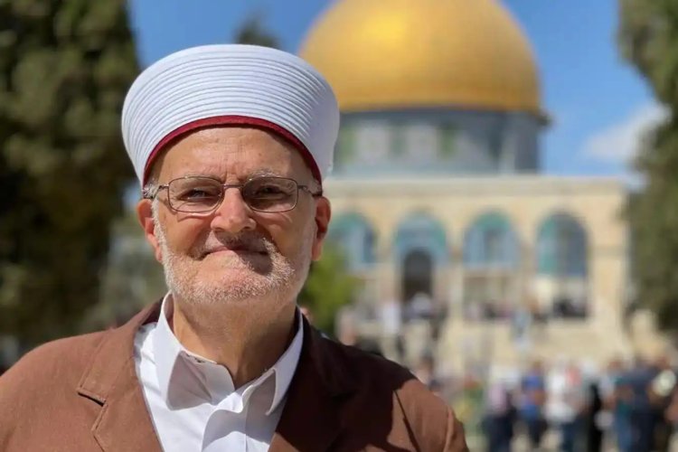 Şeyh İkrime Sabri: Mescid-i Aksa’nın çökmesi an meselesi