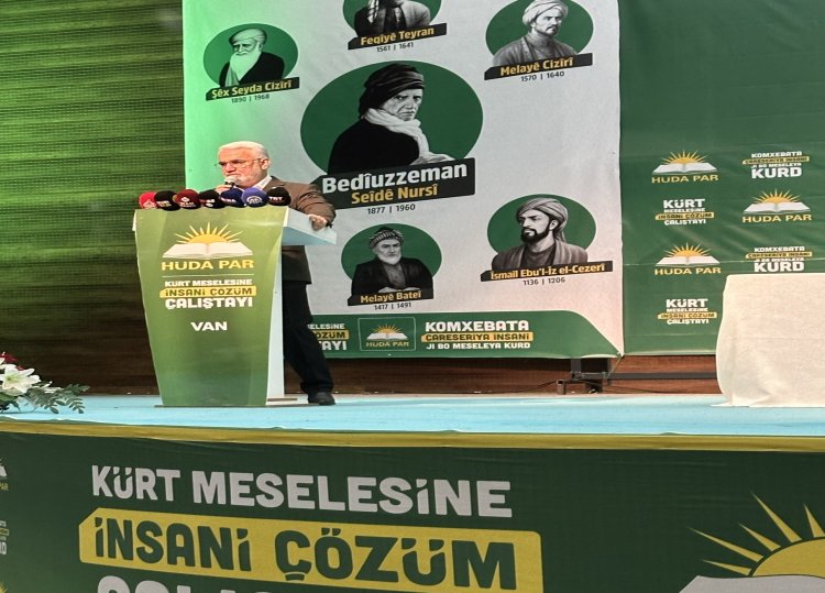 Yapıcıoğlu: Kürt meselesi adalet temelinde çözülür