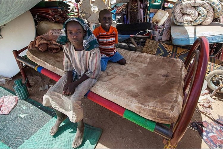 Uluslararası Göç Örgütü: Sudan'ın Faşir şehrinde son iki günde 26 binden fazla kişi yerinden edildi
