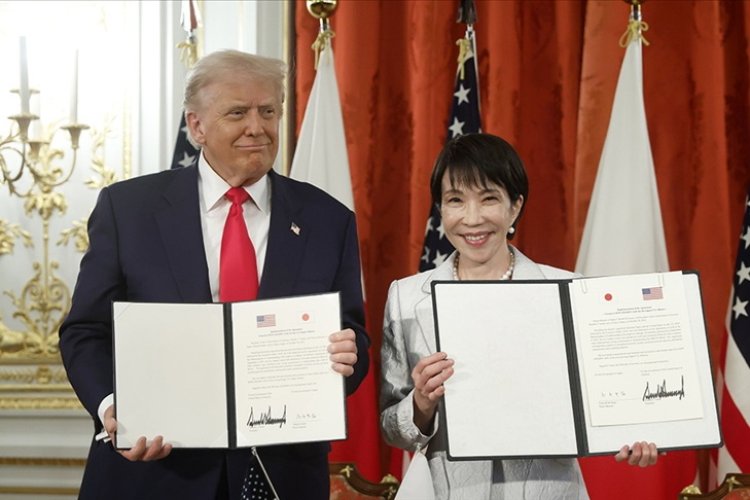 Trump ve Japonya Başbakanı Takaiçi, kritik mineraller alanında işbirliğini artırmada anlaştı