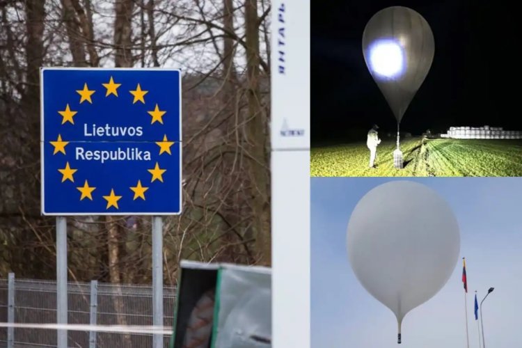 Litvanya, balon olayları sonrası sınırları kapatıyor