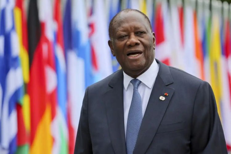 Fildişi Sahili Devlet Başkanı Alassane Ouattara yeniden seçildi