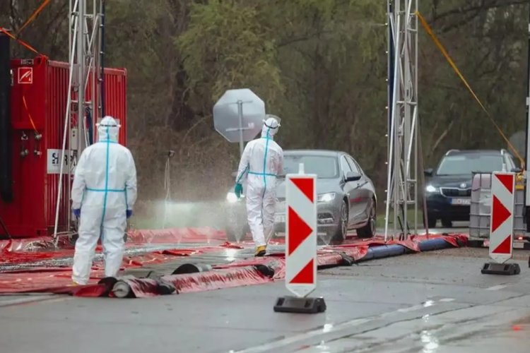 İngiltere şap hastalığı endişesiyle sınırları kapattı