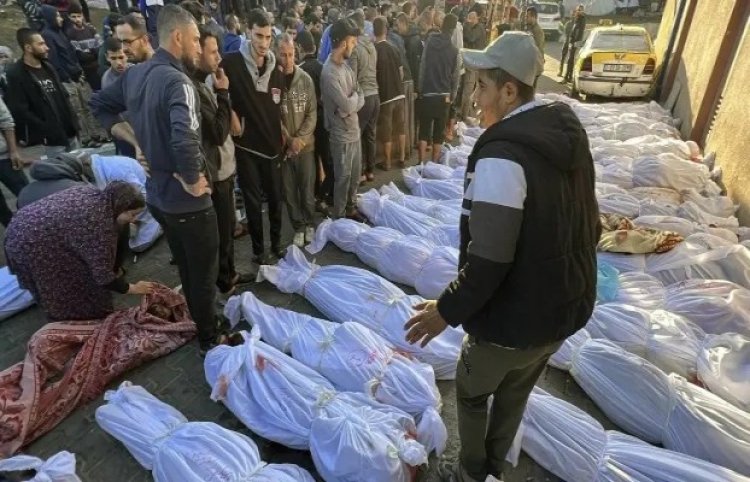 Soykırımcı İsrail Gazze’yi vurdu: 35’i çocuk, 100’ü aşkın şehit