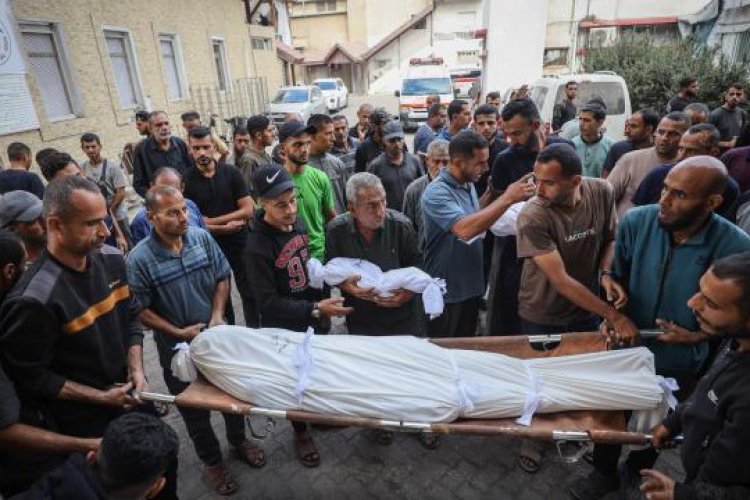 Gazze'deki hükümet: İsrail'in son saldırılarında 52'si çocuk 109 kişi hayatını kaybetti