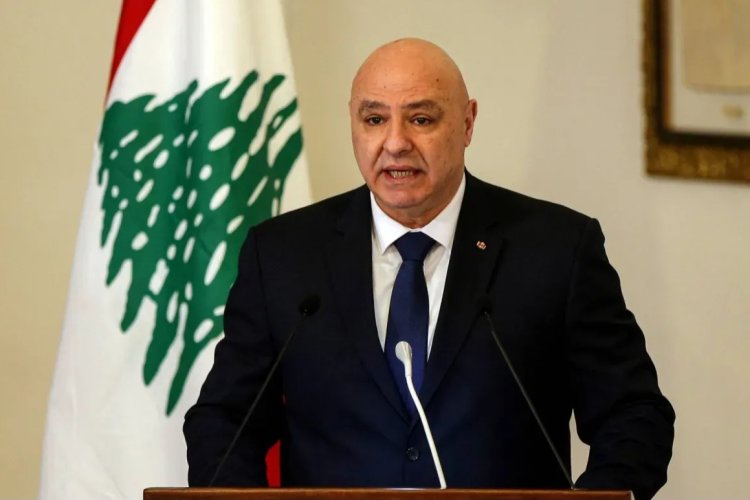 Lübnan Cumhurbaşkanı, İsrail saldırılarına karşı konulması talimatını verdi