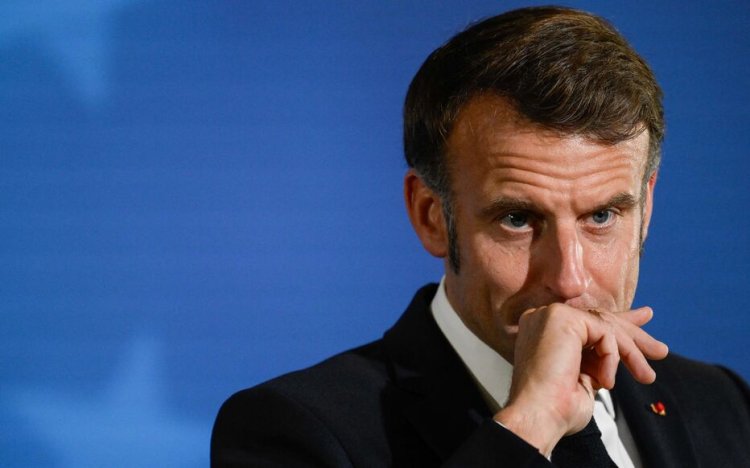 Macron’un halk desteği rekor düzeyde düştü