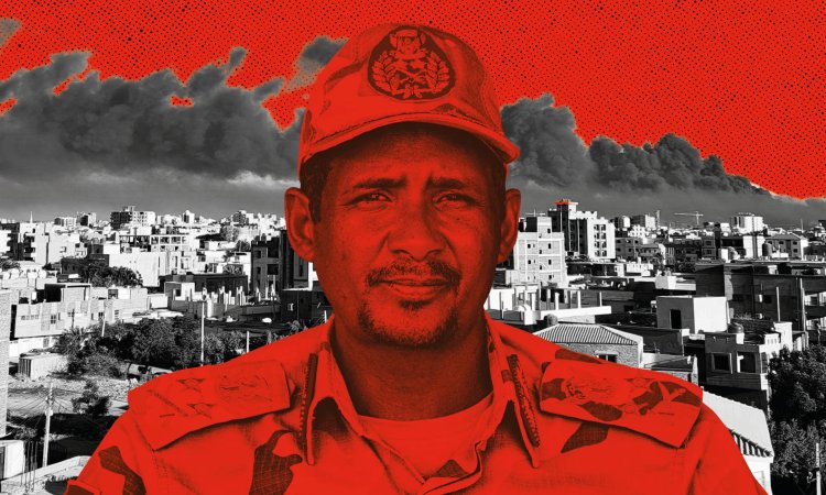 Sudan'da Cancavid katliamlarını yeni aşamaya taşıyan dış destekli aktör: HDK lideri Dagalu