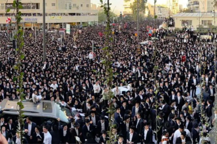 İşgalci İsrail'de 'zorunlu askerlik' uygulamasına karşı protesto