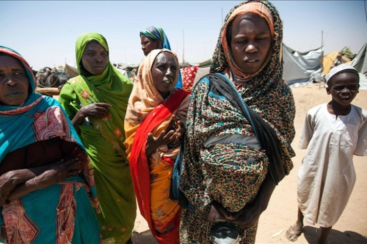 Sudan'ın Faşir şehrinden son günlerde 62 binden fazla kişi yerinden edildi
