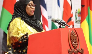 Tanzanya'nın kadın cumhurbaşkanı adayı, seçimleri yaklaşık yüzde 98 oranla kazandı