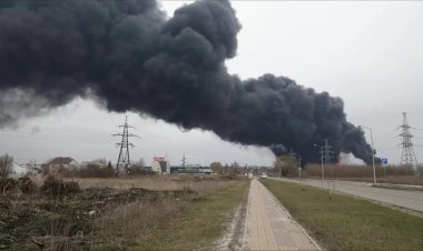 Ukrayna'dan Moskova'daki petrol boru hattına saldırı