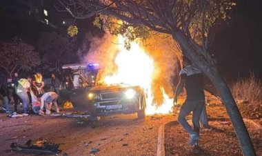 İşgalci İsrail'den Lübnan’a SİHA saldırısı: 4 şehit, 3 yaralı