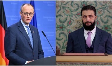 Almanya Başbakanı Merz, Suriye Cumhurbaşkanı Şara'yı Almanya'ya davet etti