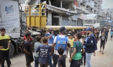 WFP, ateşkesin ardından Gazze Şeridi'nde 1 milyon kişiye gıda paketleri ulaştırdıklarını kaydetti