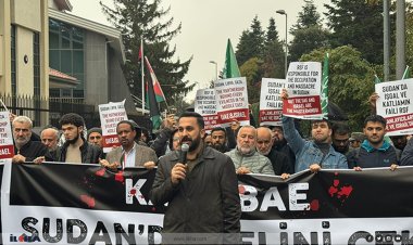 İstanbul'da Birleşik Arap Emirlikleri protestosu