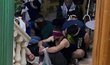 Siyonist İsrail Mughayir'i bastı: Çok sayıda alıkoyma