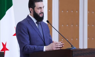 BMGK Suriye Cumhurbaşkanı Şara'ya uygulanan yaptırımları kaldırdı