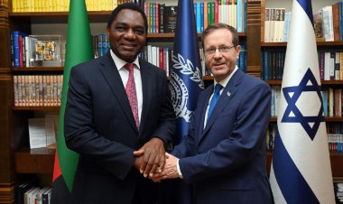 Siyonist rejim, Zambiya üzerinden Afrika'nın güneyinde stratejik ortaklık arayışında