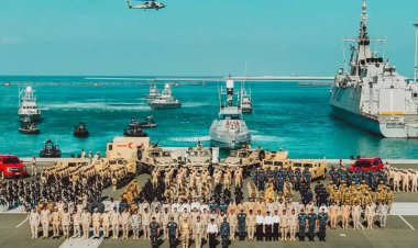 Kızıl Dalga 8 tatbikatı Suudi Arabistan'da başladı