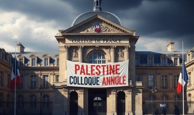 Fransa'nın önde gelen enstitüsünde Filistin konulu konferans iptal edildi
