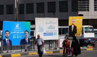 Irak halkı, parlamento seçimleri için yarın sandık başına gidiyor