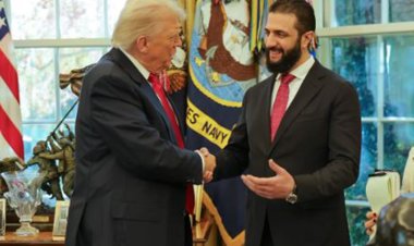 ABD Başkanı Trump ile Suriye Cumhurbaşkanı Şara görüştü