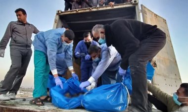 Katil İsrail saldırılarında kaybettiği oğlunu işkenceyle şehit edilmiş halde buldu