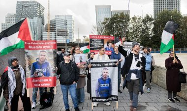 Hamas’a destek suçlaması: Filistinli Gazeteci Ayyaş Hollanda’dan Avusturya’ya iade edilecek