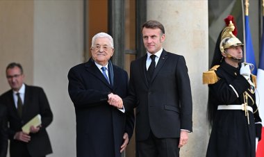 Filistin ve Fransa "Filistin Devleti'ni güçlendirmek için ortak komisyon kurulmasına" karar verdi