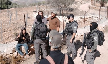 Gaspçı İsrailliler, ordu koruması altında Filistinlilerin geçim kaynaklarını hedef alıyor