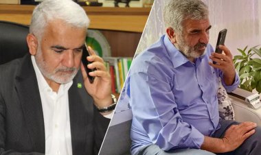 HÜDA PAR Genel Başkanı Yapıcıoğlu, Rojin Kabaiş'in babasıyla görüştü