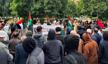 Tanca’da Filistin ve Sudan için tek ses: “Gazze’den Faşir’e aynı yara!”