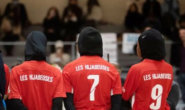 Fransız aktivistlerden spor dalında başörtüsü yasağına karşı kampanya