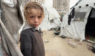 UNICEF: Gazze'deki çocuklar kuru giysi ve yatak olmadan çadırlarda uyuyor