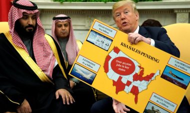 Trump-Prens Selman görüşmesi: F-35 anlaşması ve “Abraham Anlaşmaları'na” yeşil ışık