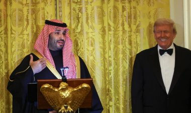 Prens Selman Beyaz Saray'da konuştu: "Kendimizi burada evimizde gibi hissediyoruz"