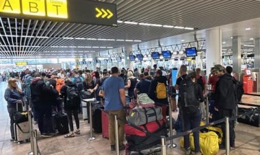 Brüksel Havalimanı'nda 26 Kasım'daki gidiş yönlü bütün uçuşlar iptal edildi