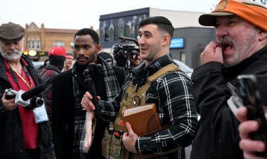 ABD'de Müslüman karşıtı göstericiler Kur'an-ı Kerim yakma teşebbüsünde bulundu