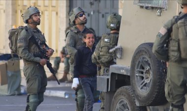 İşgalci İsrail, Batı Şeria'da son iki yılda 1630 çocuğu gözaltına aldı