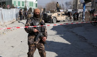 Afganistan'da işgalci ABD'den kalma patlayıcı infilak etti: 2 ölü 7 yaralı
