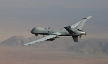 ABD İHA'sı görev sırasında Sarı Deniz'e düştü