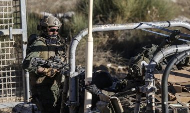 İşgalci İsrail, Suriye'nin Kuneytra ilinde su hattı onarımını engelledi