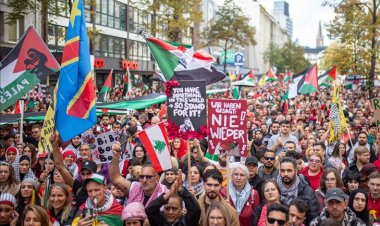 Almanların yüzde 82'si İsrail'in Gazze saldırılarına verilen askeri desteğe karşı