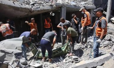 Gazze'de can kaybı 69 bin 775'e yükseldi